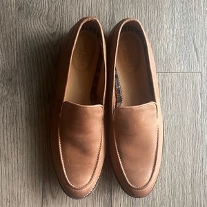 Sperry Top Sider Womens Fairpoint Tan Loafers